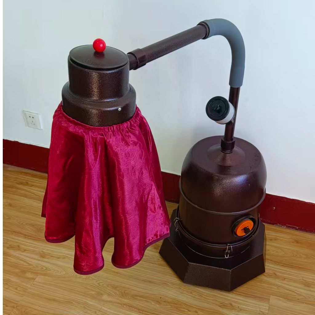 八卦热透灸明火艾灸火足气到聚气聚能无烟无味艾烟寻水净化艾烟