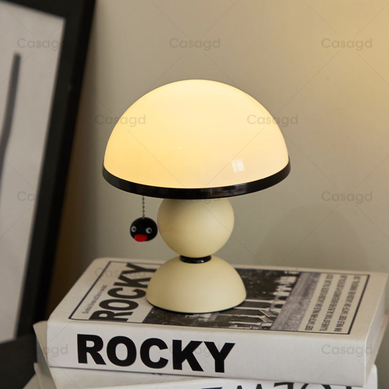 CASA企鹅台灯Pingu合作系列桌面装饰摆件充电氛围夜灯送女生礼物