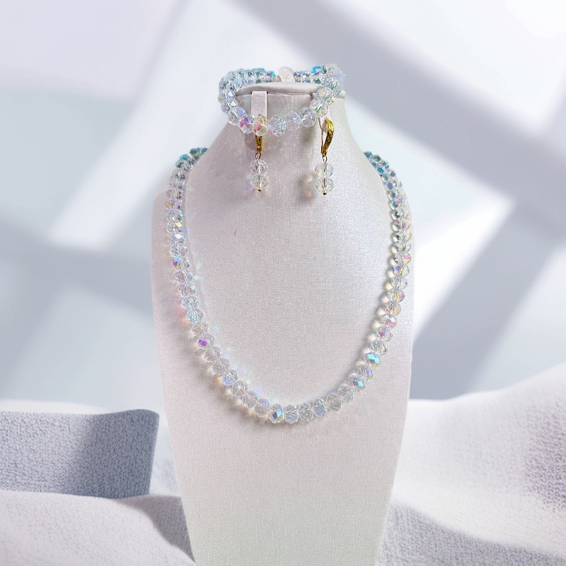 非金属仿珍珠项链 项链2025款爆款时尚珠子项链