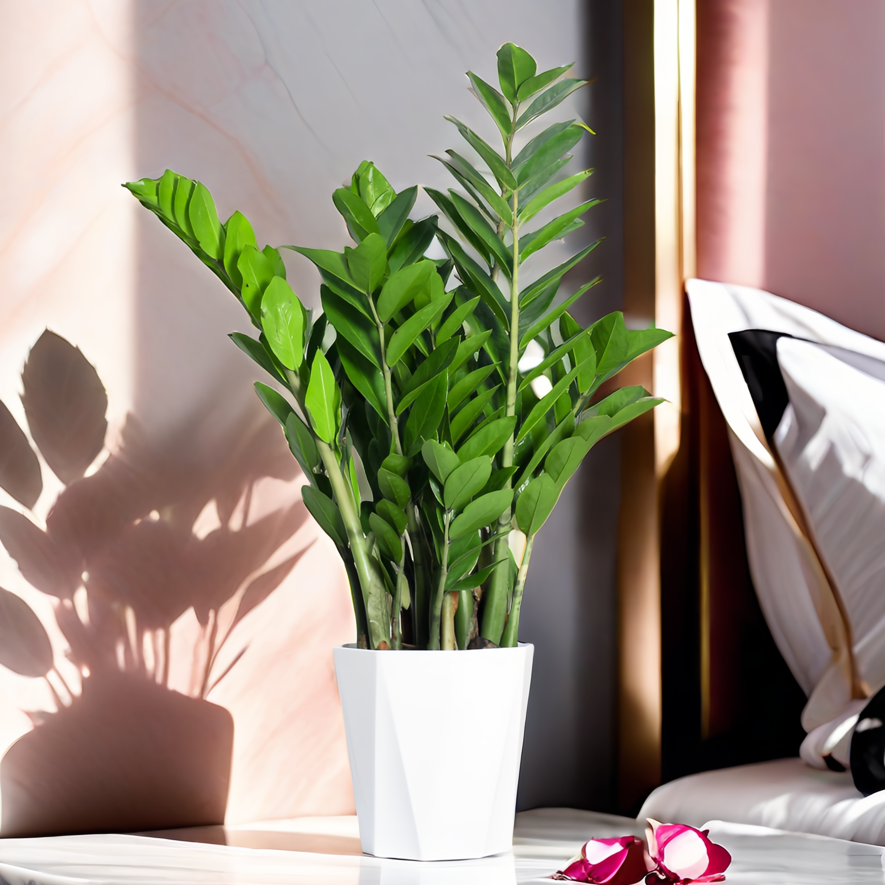 【开仓放价】金钱树含盆60-70CM招财旺宅客厅办公室内前台盆栽绿植