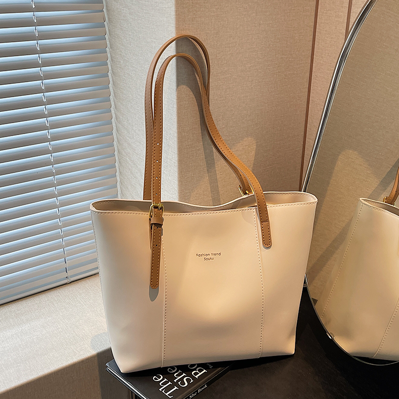 佐猫大容量包包女2025新款单肩包女时尚百搭托特包高级感通勤大包