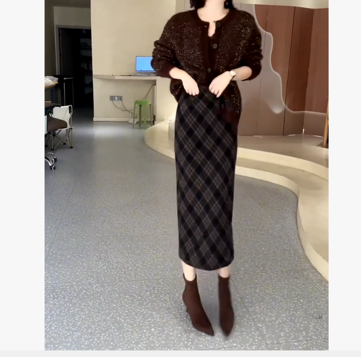 2025冬季时尚潮流百搭精品女装足ET81