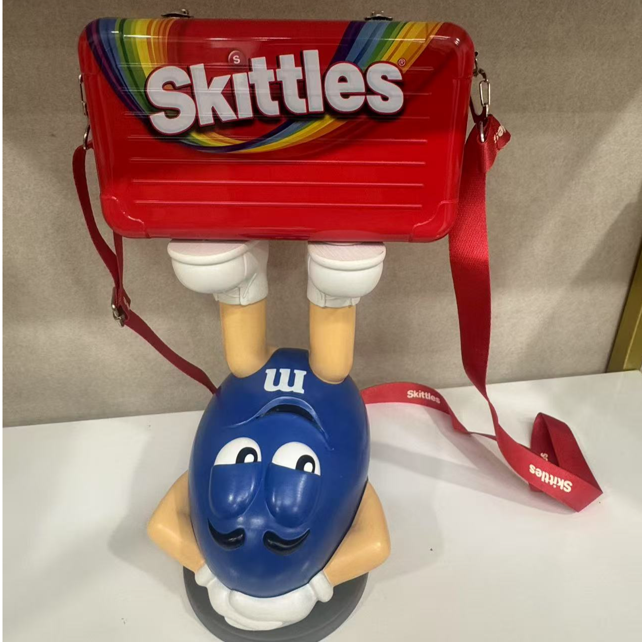 [amzing song土司包专属]轻便斜挎软带包包彩虹糖（没有糖只有包）