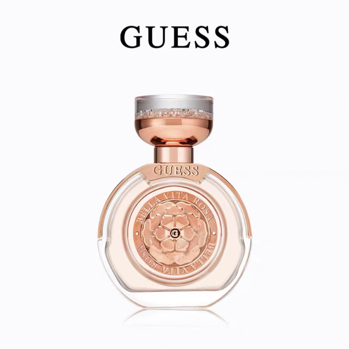 GUESS/格斯暮光玫漾女士淡香水花香调