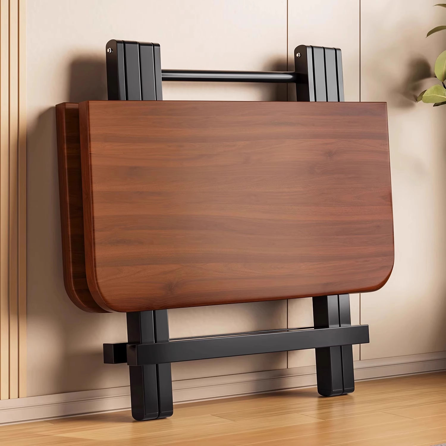 户外可折叠餐桌便携式夜市摆摊四方桌家用小户型出租房饭桌折叠桌