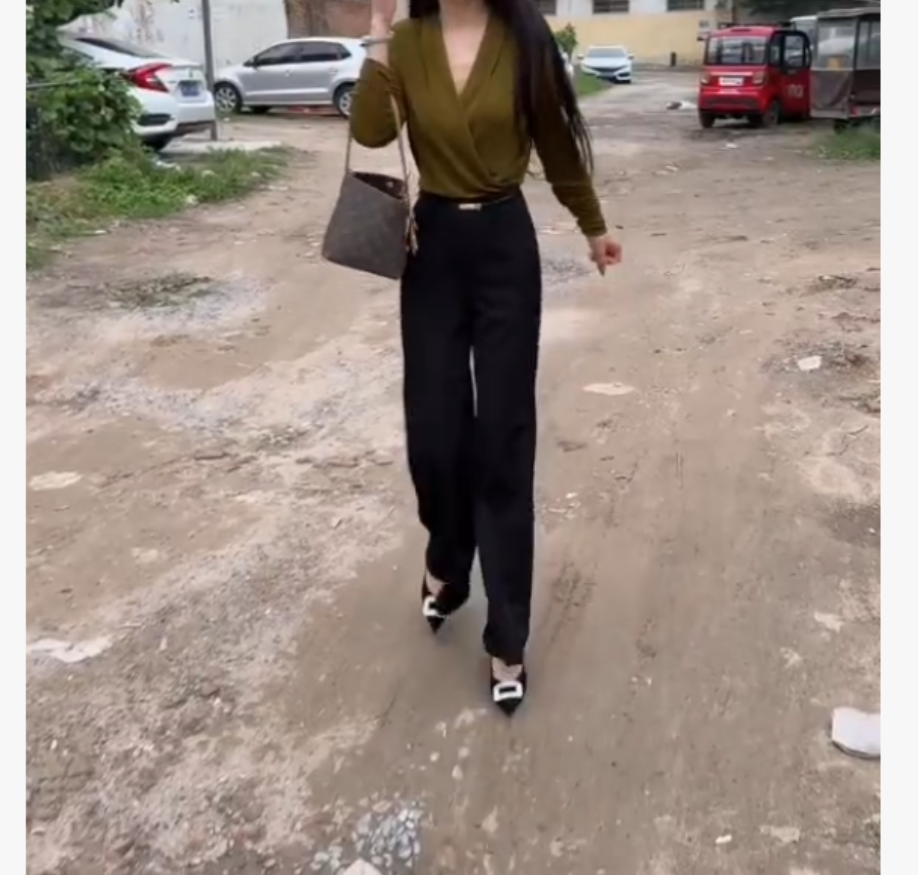 时尚潮流百搭精品女装dgd5280