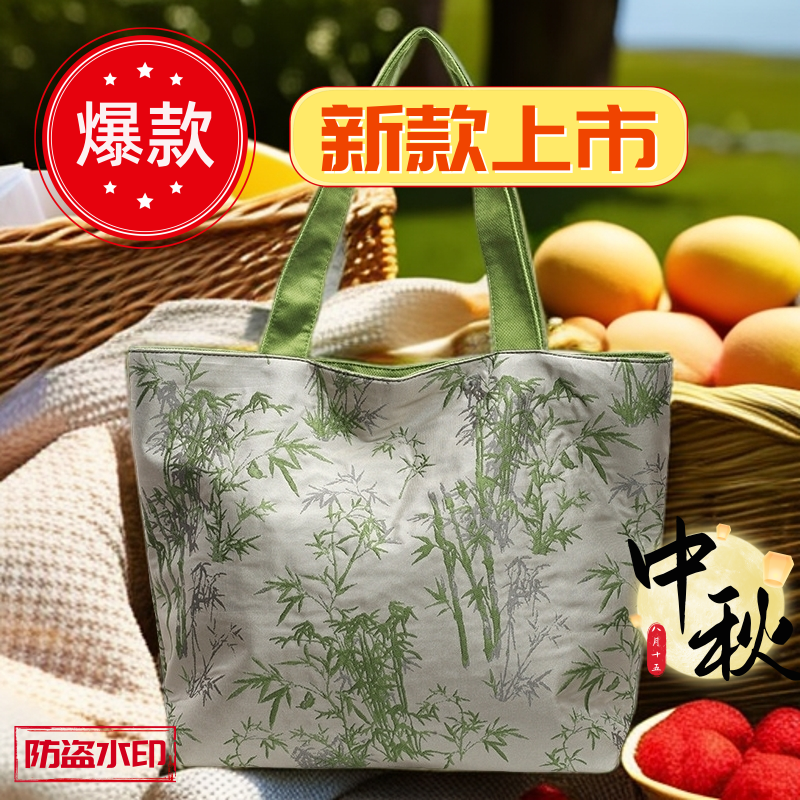 兰知春橱窗包包女款爆款新款大学生气质百搭女包托特包上班通勤包