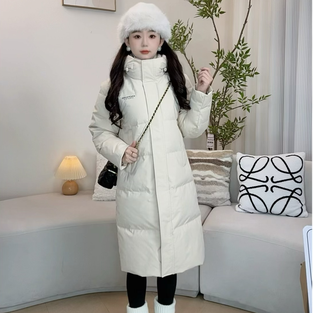 【消费券用卷好物】雅鹿女款2025爆款保暖洋气白色羽绒服秋冬穿搭