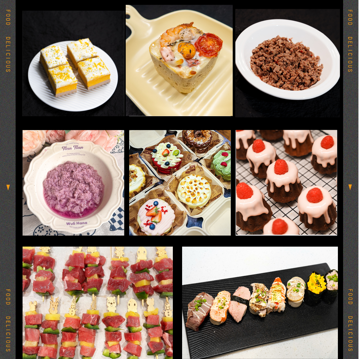 【新品已更新】宠物鲜食自选·纯手工自制宠物鲜食 冷冻储存