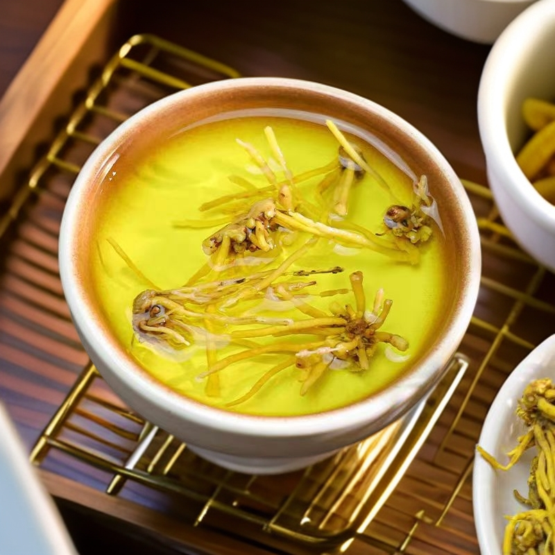 2025当季龙须石斛干货可泡水金龙须黄龙草煮水喝