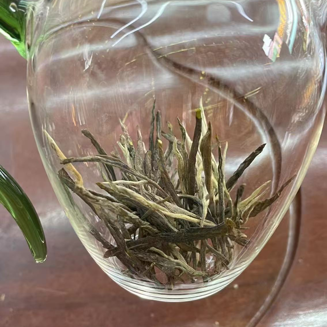 大香针松针绿茶2025新茶头春茶浓香型青绿茶送礼