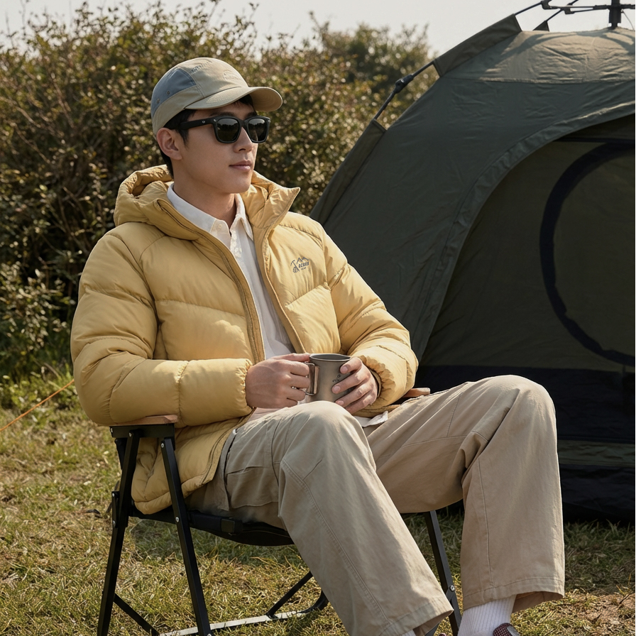 Ozark/奥索卡新国标90绒冬新高蓬鹅绒御寒保暖羽绒服OAGMT540003