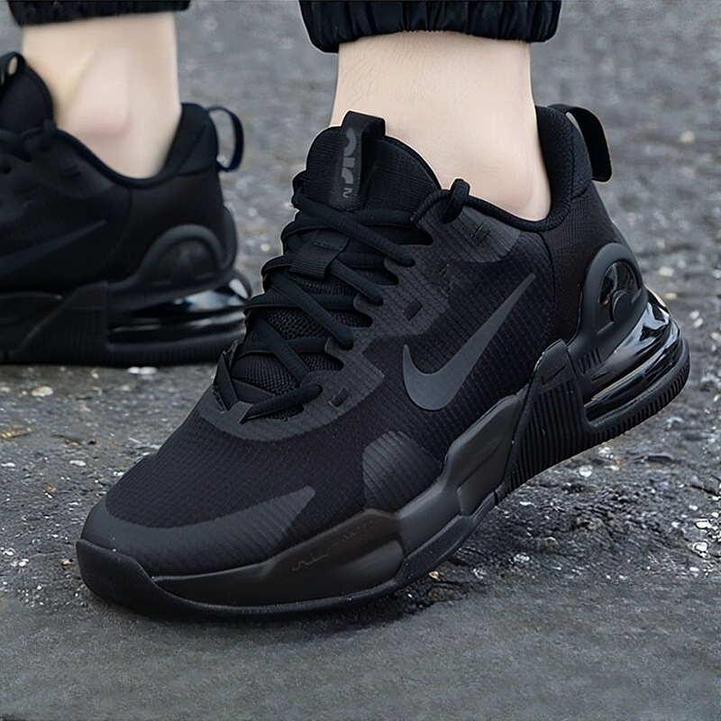 Nike耐克男鞋正品2025新款AIRMAX气垫缓震透气训练鞋跑步鞋运动鞋