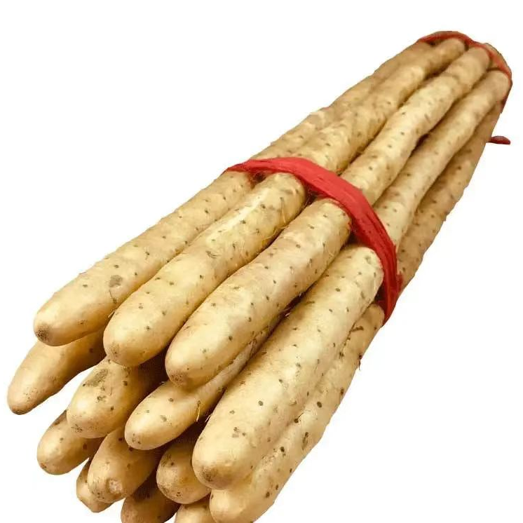 正宗新鲜营养精选铁棍山药现挖现发带箱五斤【40-60厘米】....，