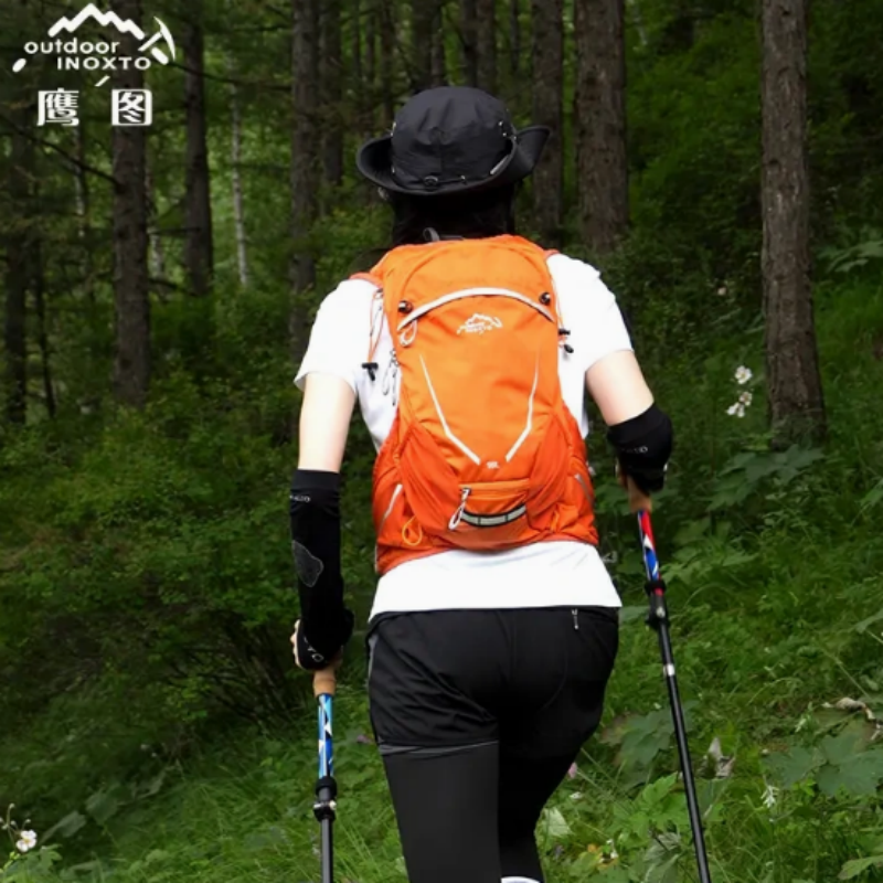 鹰图16L户外轻便双肩背包男防水徒步爬山自行车骑行运动登山背包