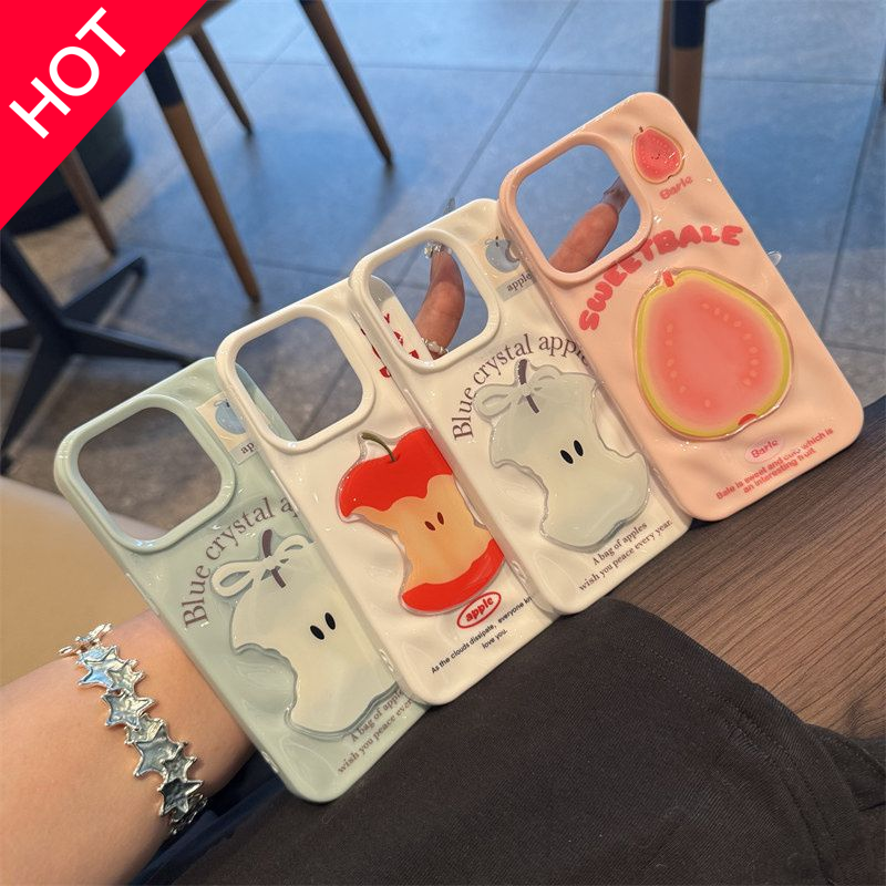 兰知春序贴件褶皱壳适用苹果16promax手机壳陨石纹iphone15保护套