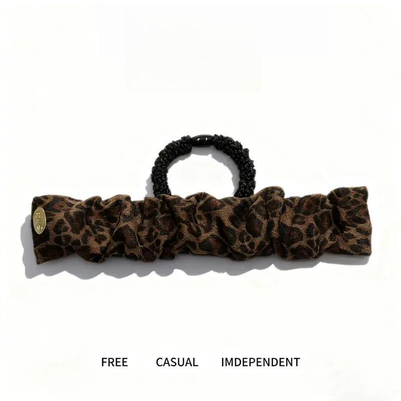 2025新款高弹力高级感丝绒皮筋发圈高马尾显发量不伤发发绳发圈