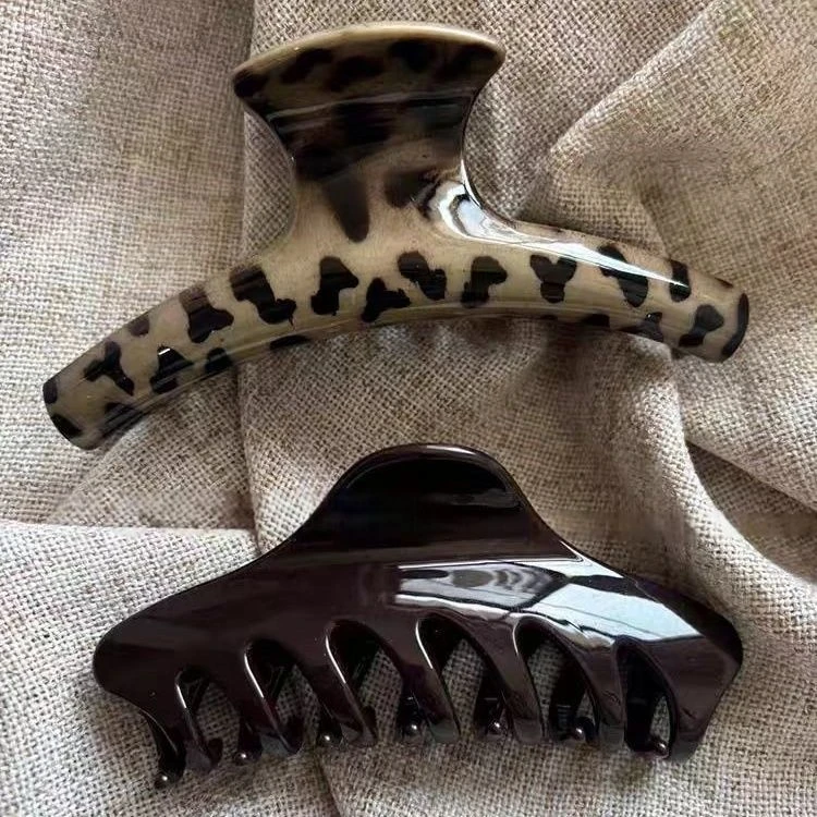 过目不忘~衣架抓夹女高级感2025新款大号鲨鱼夹后脑勺发夹发量大