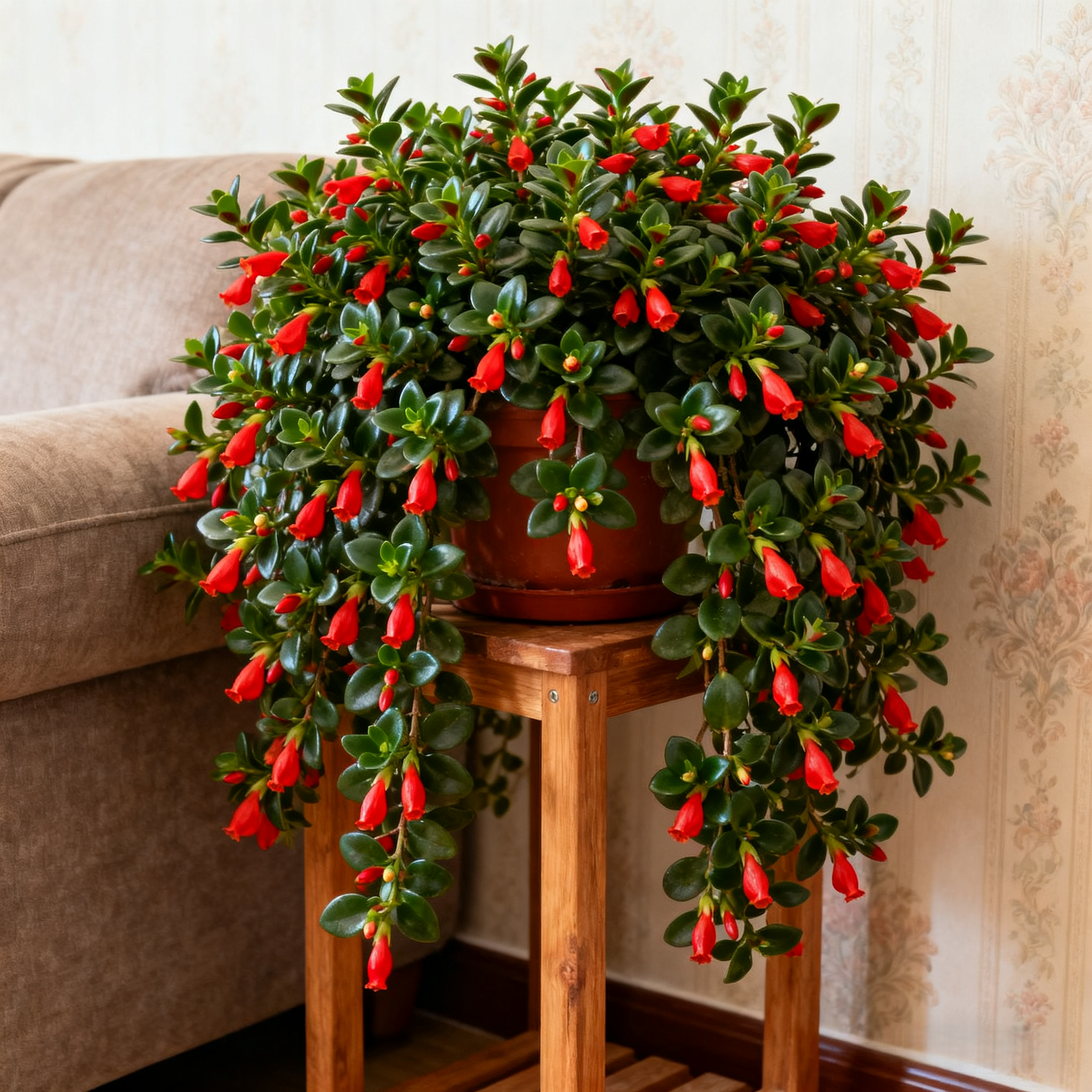 【四季常青】金鱼吊兰盆栽阳台庭院垂吊款花卉绿植好养易活懒人植物