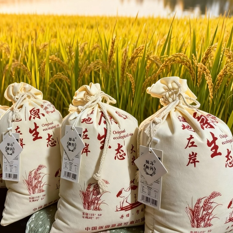 咪斗咪升生态大米10kg