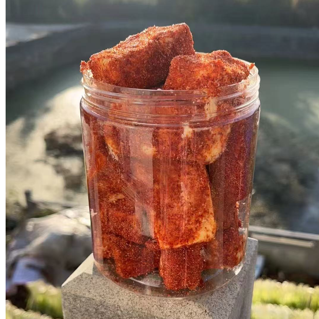 【豆腐乳】净重1.5斤 老乡自制豆腐乳 包邮