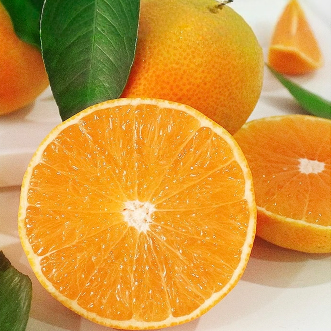 【正宗四川爱媛38果冻橙】当季新鲜水果薄皮手剥橙子甘甜爆汁水果