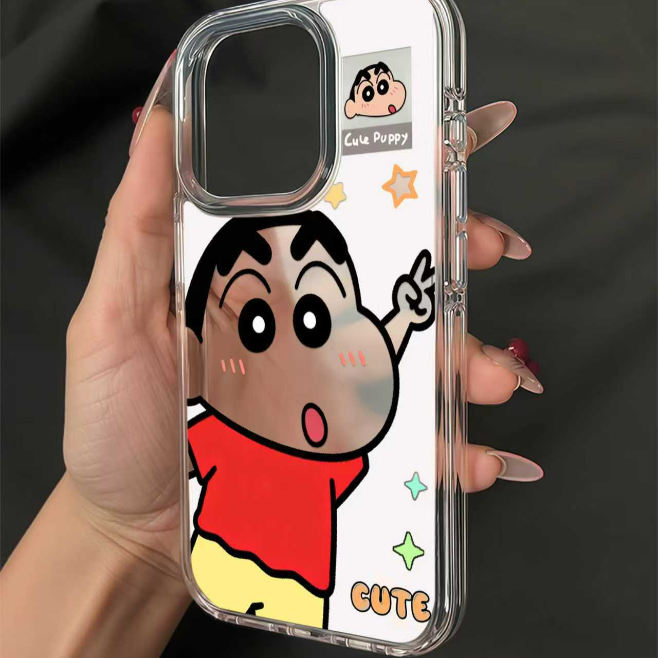 隔空小新适用苹果iPhone17pro14小米15promax华为手机壳创意防摔x