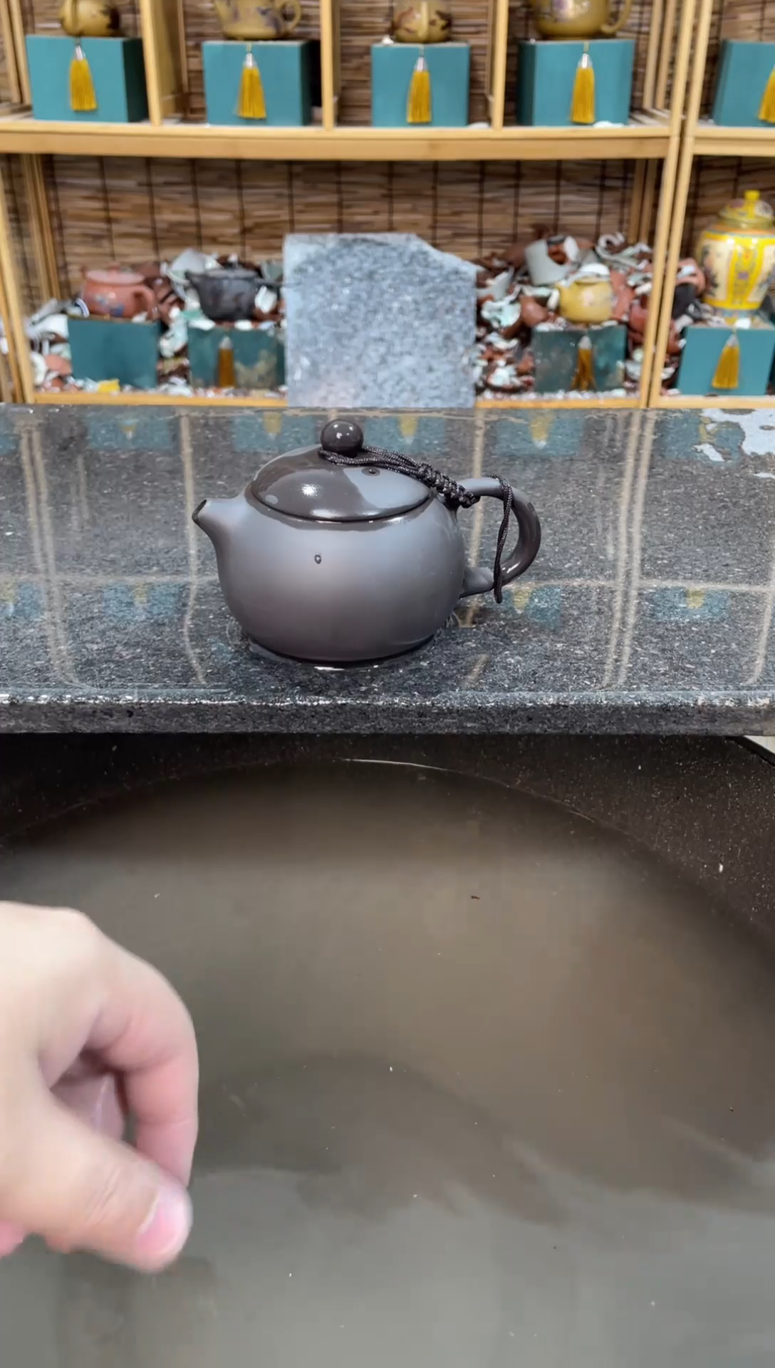 黄龙山原矿紫砂小西施150ml