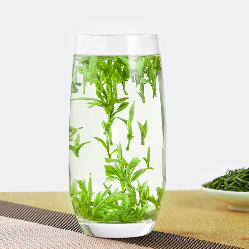 2025头春头采明前岳西翠尖高山茶清香兰花香