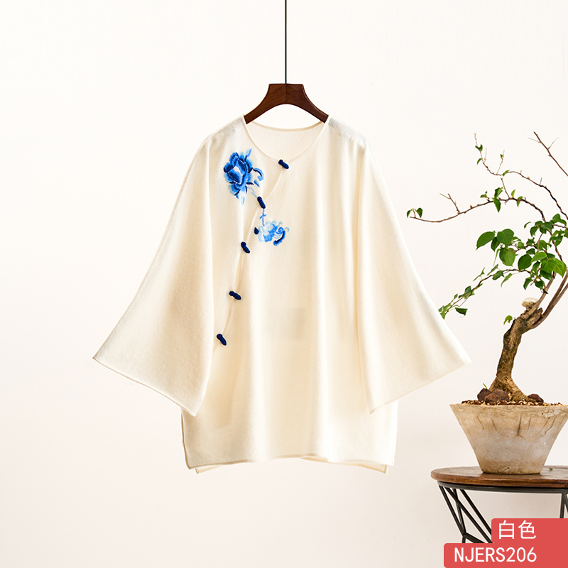 娜家刺绣上衣NJE(206)