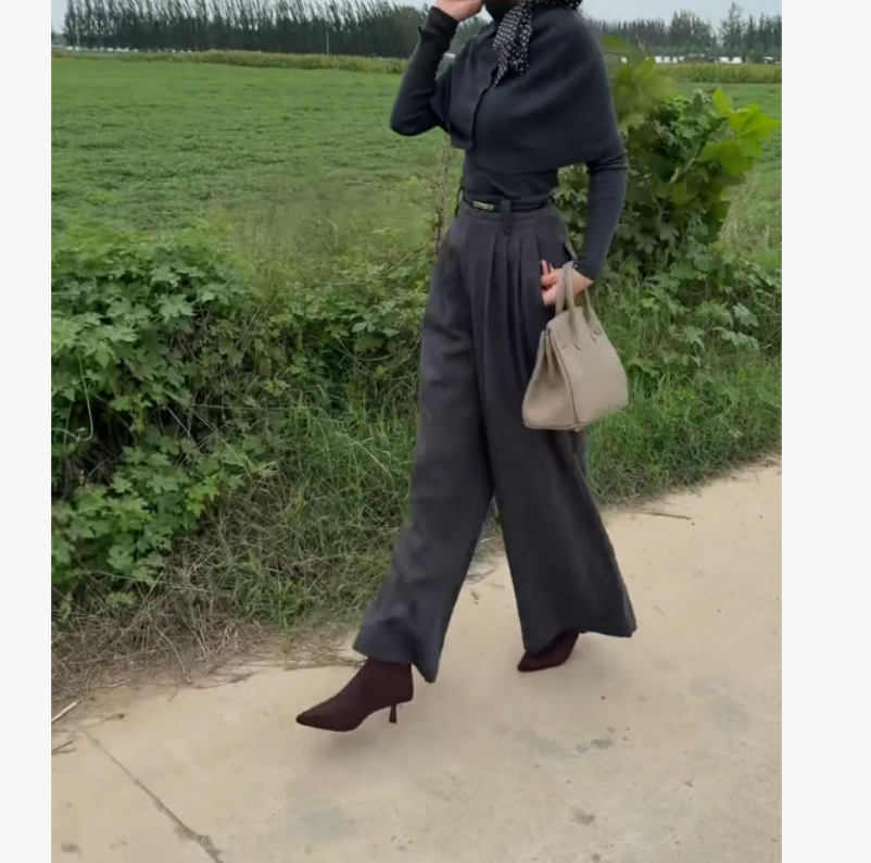 2025早秋时尚潮流百搭爆款女装辉1AWR