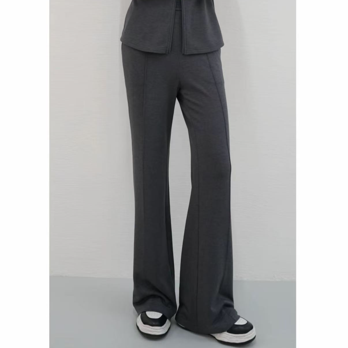 GIRDEAR/哥弟新款百搭气质时尚显瘦长裤女款110024