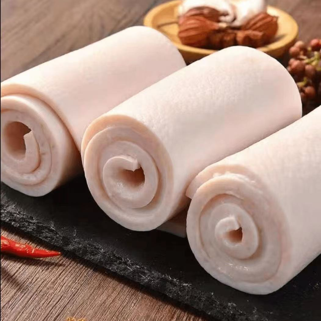 [大块猪皮] 沂蒙山散养土猪脊背皮无油无毛新鲜大块冷链