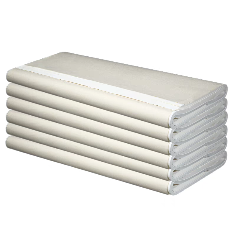 纯手工绿杨贡宣书画山水花鸟写意手工加厚熟宣纸作品纸白色