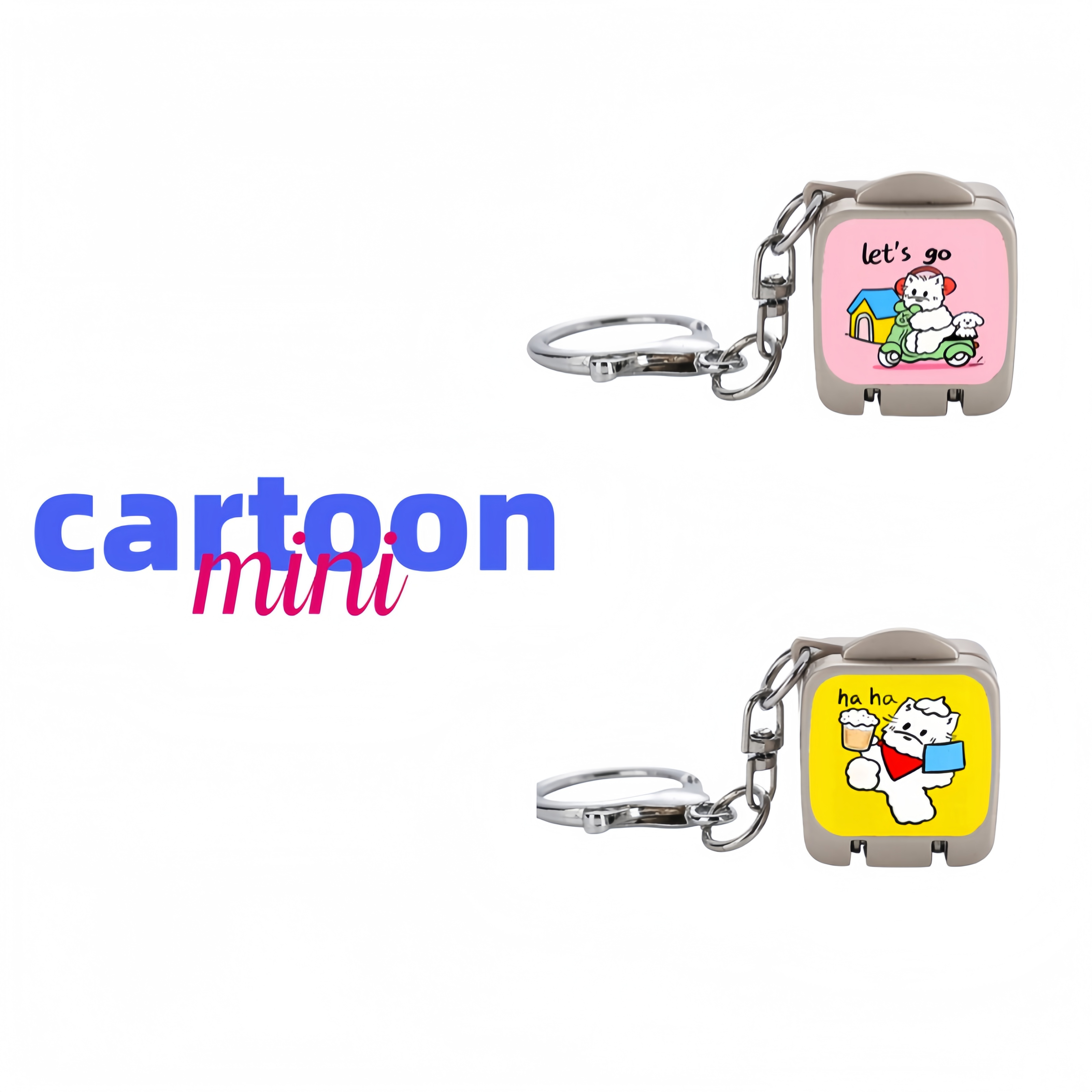 【超值组合装】迷你指甲刀便捷式折叠指甲刀一按即开X