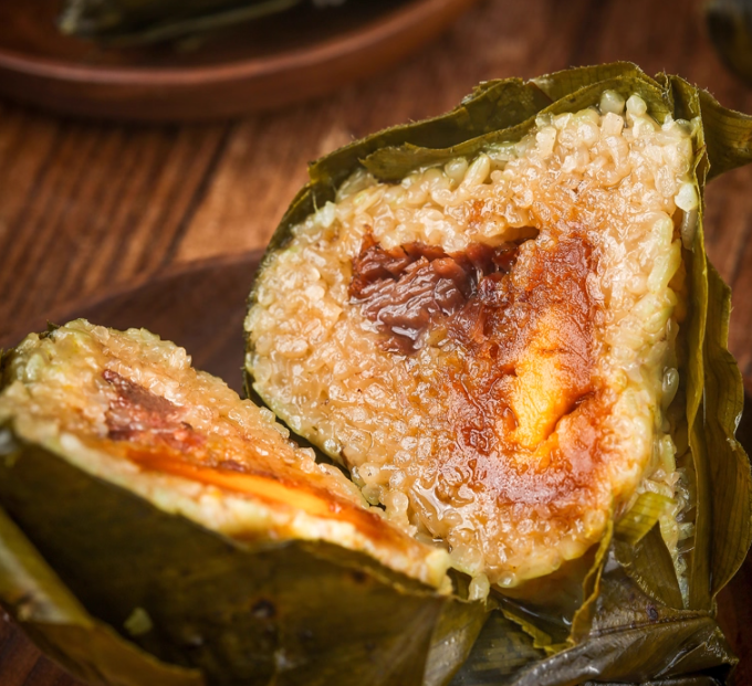 海南定安黑猪肉粽