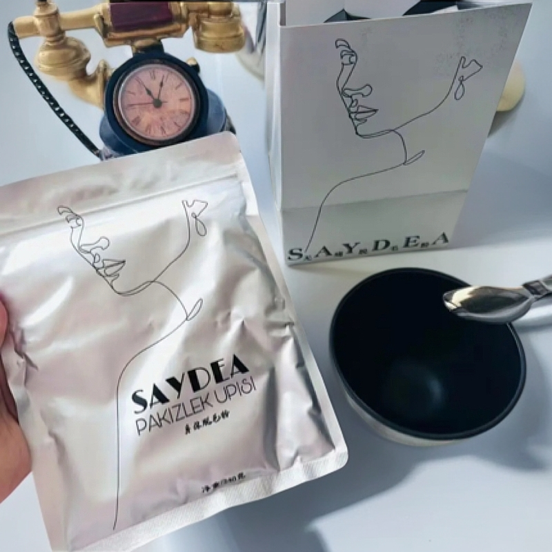 tazlik upisi 240g全身毛发温和清洁光滑细腻皮肤清爽脱毛粉男女