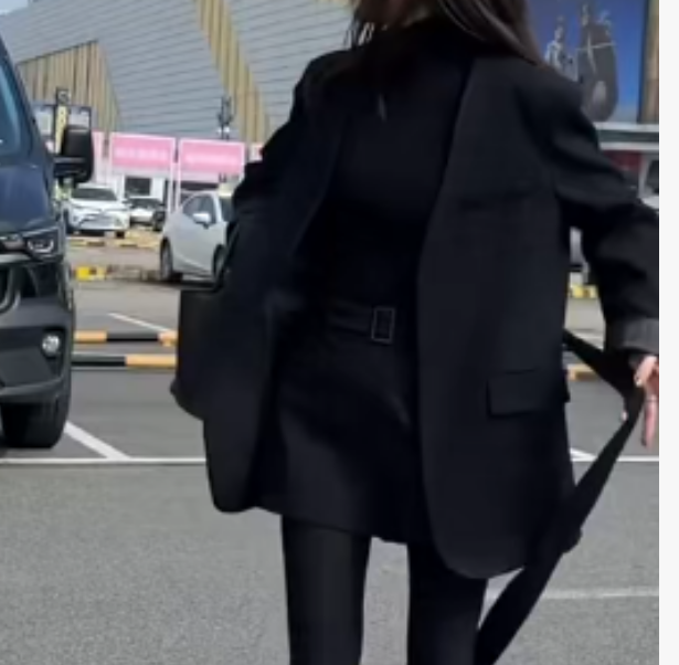 2025早秋时尚潮流百搭精品女装叶I9X9