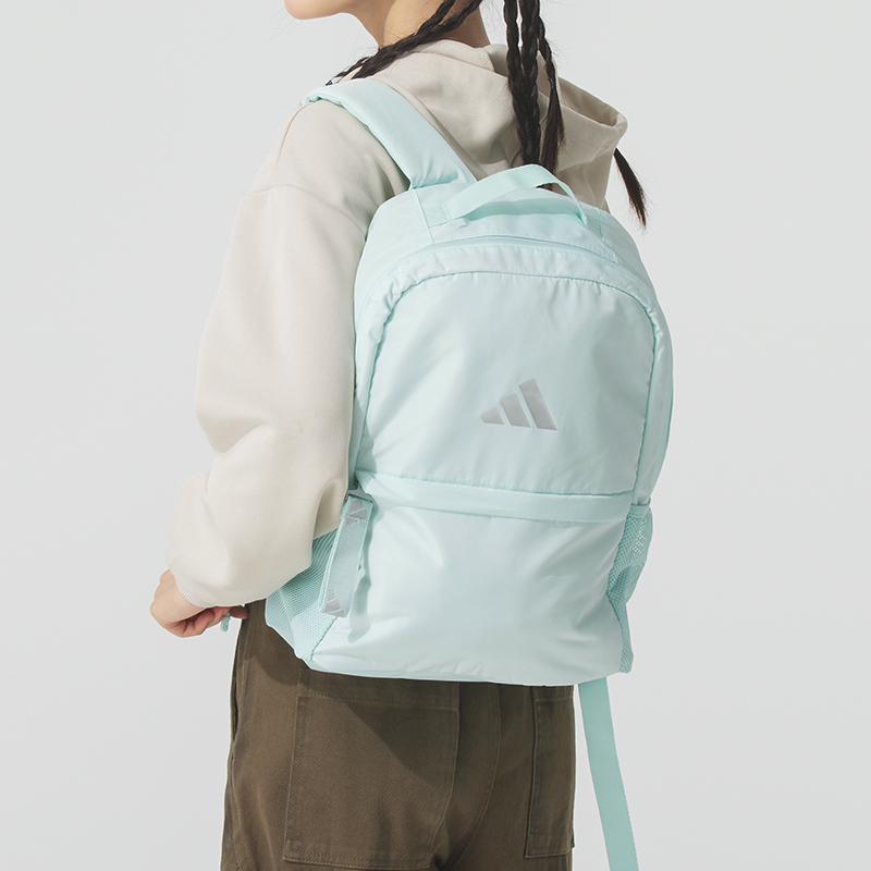 adidas阿迪达斯双肩包男包女包开学季休闲包运动背包书包JZ0721