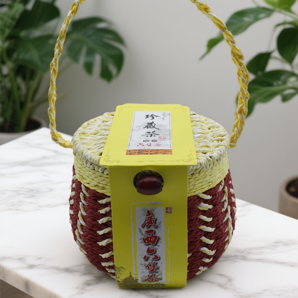 【金花】广西梧州六堡茶特级金花 2017年