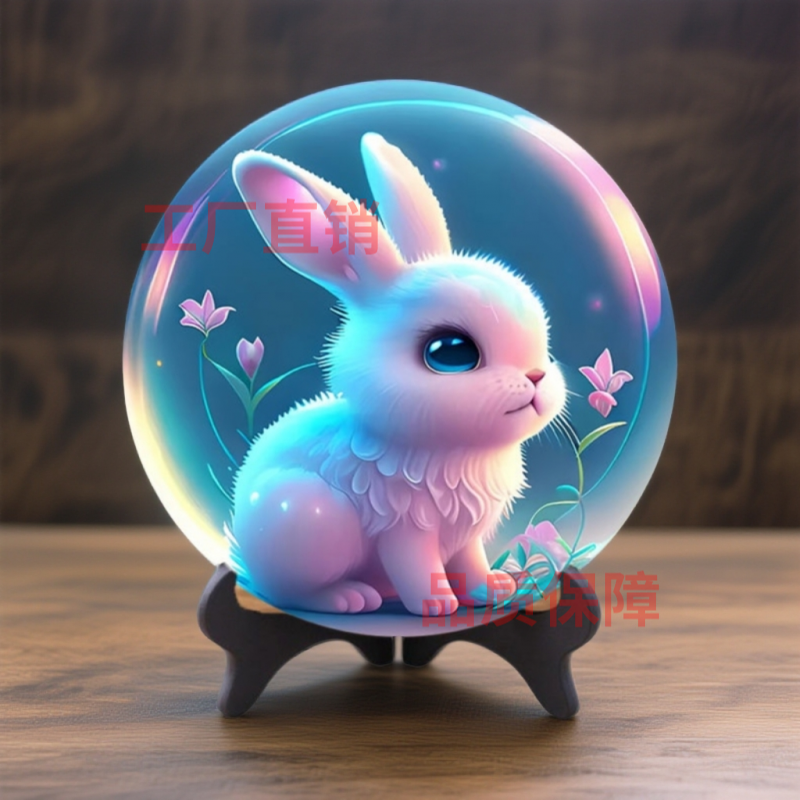 十二生肖材质摆件适用于客厅电视柜玄关桌面摆台展示柜的奢华大气