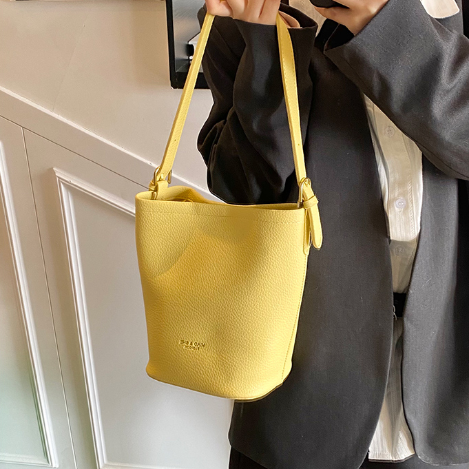 ins百搭水桶子母包包女2025新款春夏洋气手提包大容量 单肩斜挎包