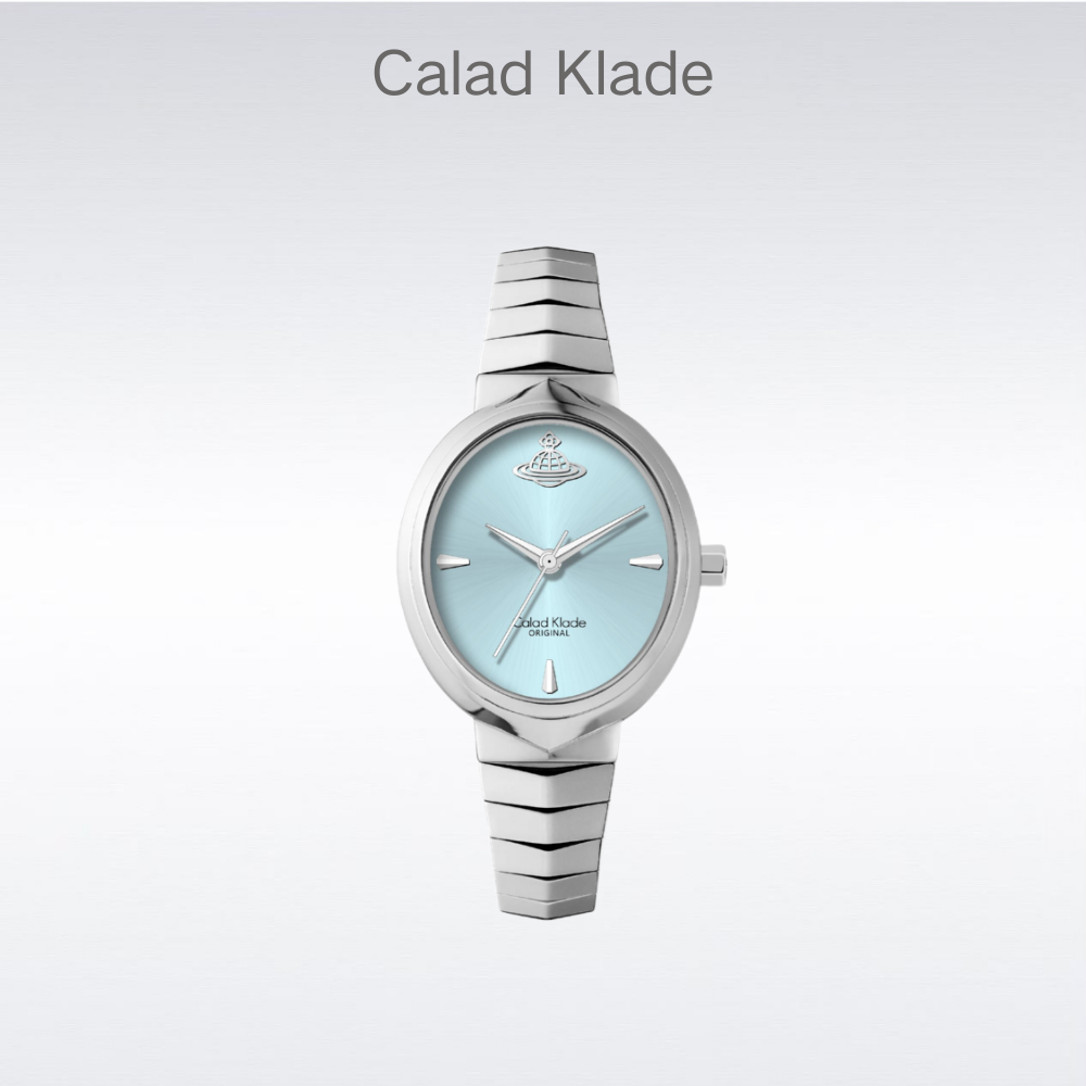 【Aeterna专属】蓝蛇骨 西太后CK联名时尚轻奢百搭土星防水女表