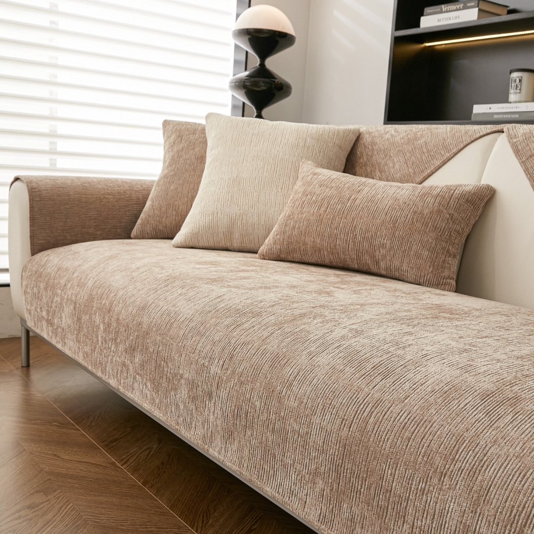 【花韵】现代简约四季通用沙发套盖布沙发垫沙发套罩盖布巾设计款