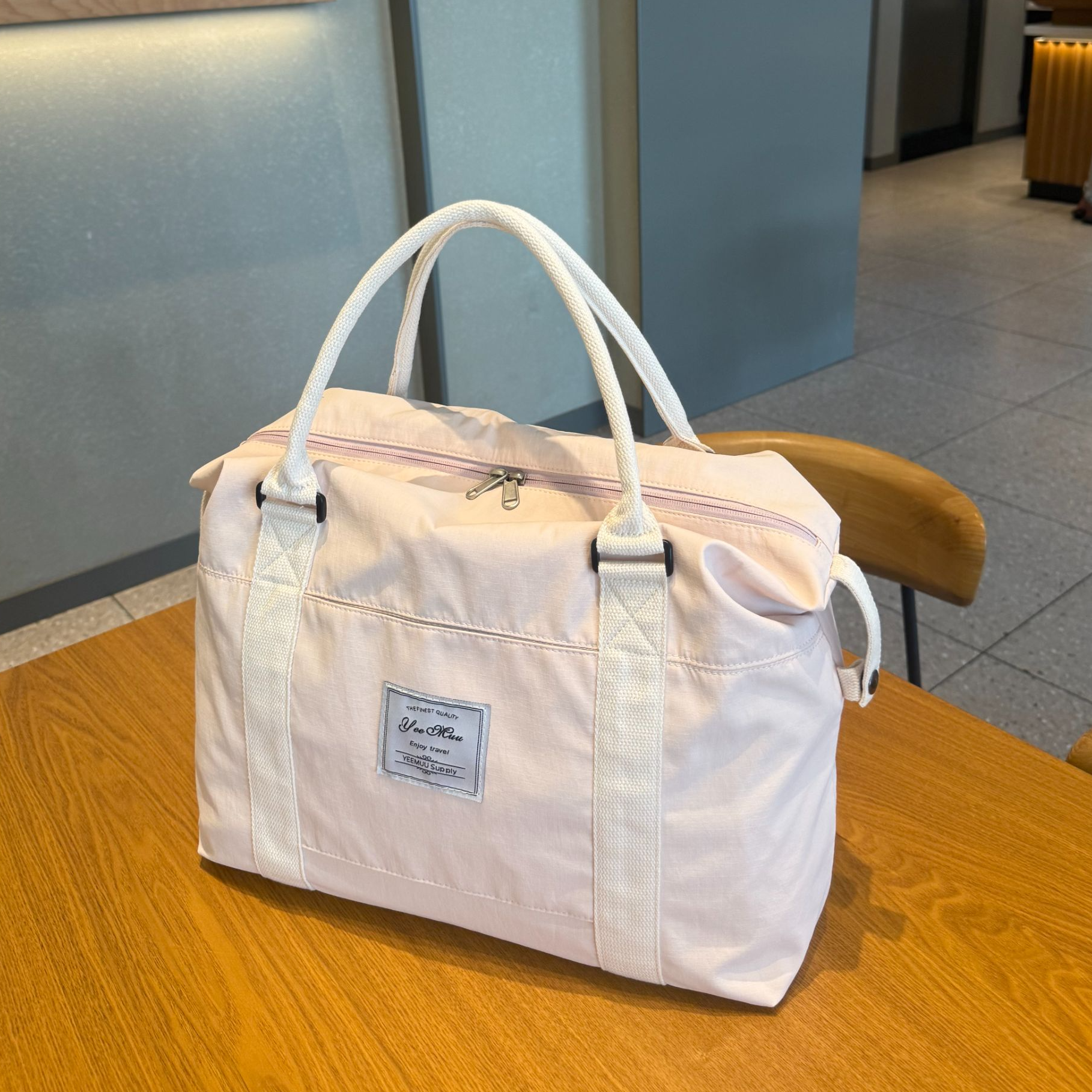 旅行包轻便行李包韩版手提包待产收纳包女大容量出差登机包