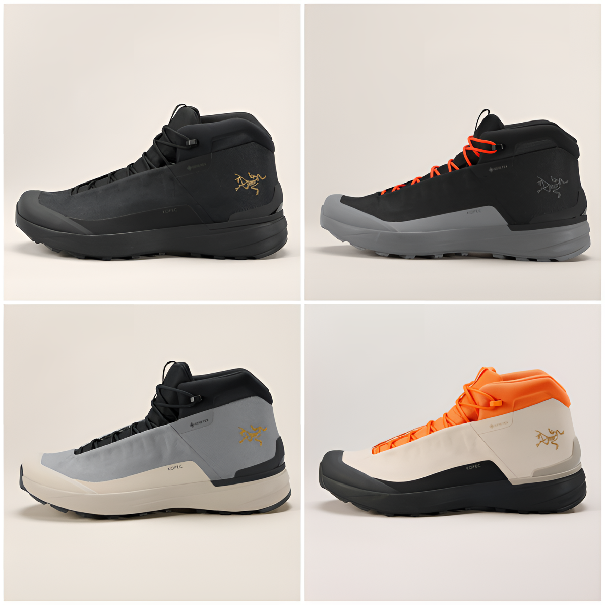 【加拿大直邮】始祖鸟KOPEC MID GTX男女四季透气户外运动跑鞋防水