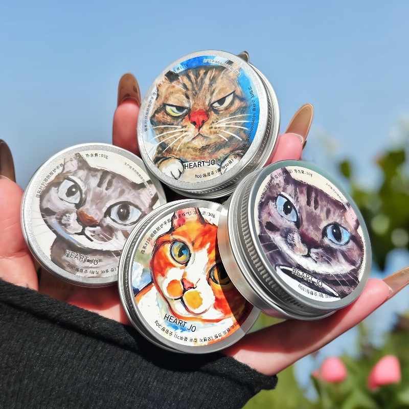 HEART JO猫系时刻烟酰胺护手霜橘里橘气滋润保湿防干裂便携