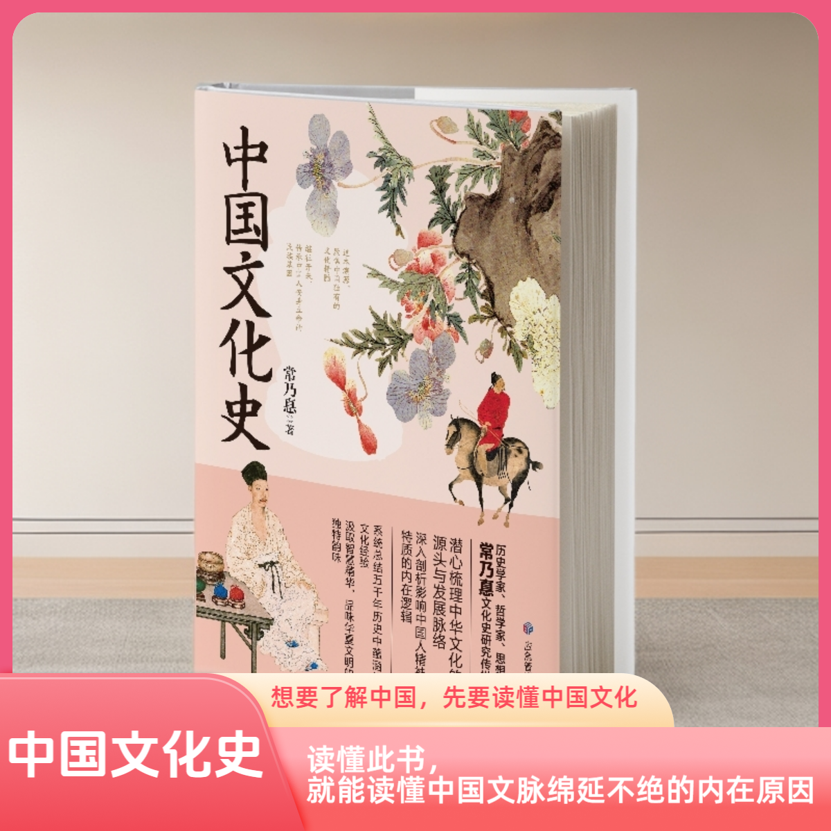 中国文化史书籍-读懂此书，就能读懂中国文脉绵延不绝的内在原因