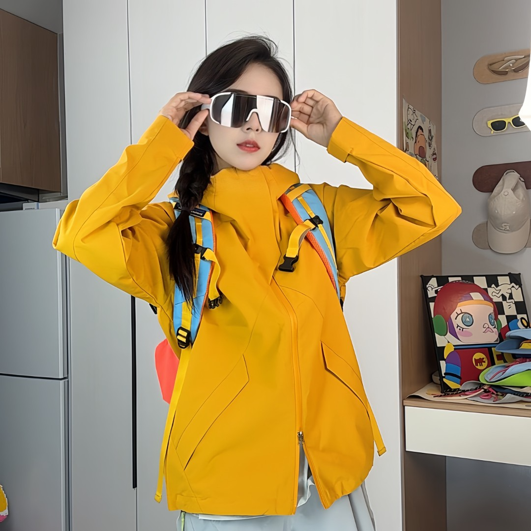 【顺丰包邮】轻薄户外风壳防泼水透气城市轻量化磁吸设计骑行冲锋衣