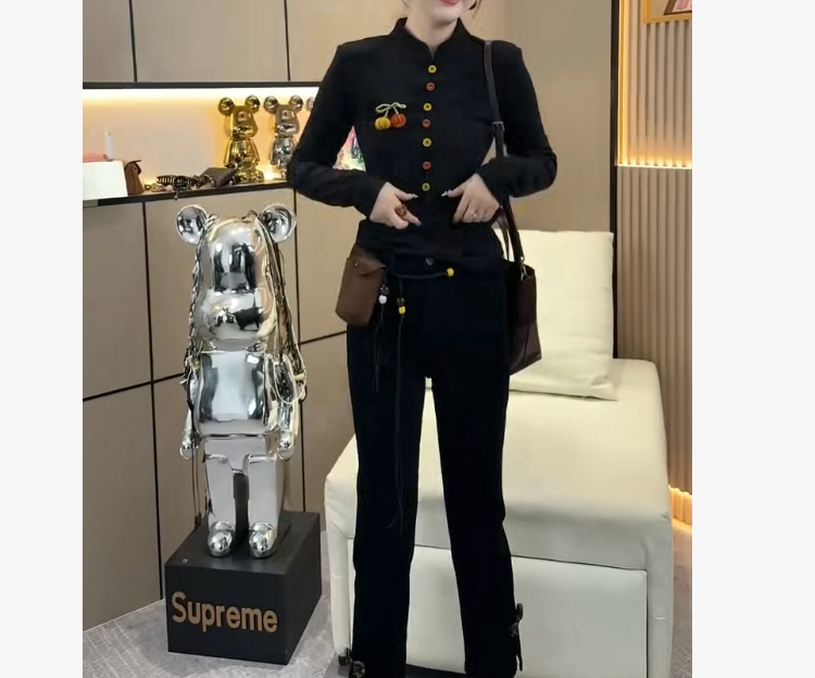 2025早秋时尚潮流百搭精品女装小AODI12